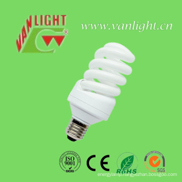 Compact T2 Full Spiral 20W CFL, Energy Saving Light